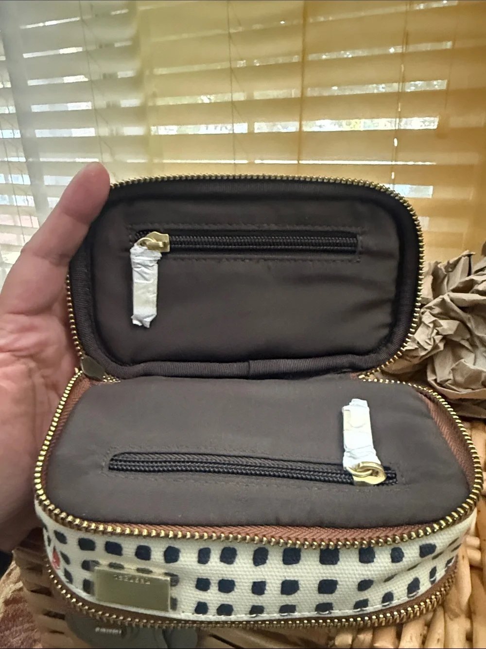 Kestrel cosmetic bag or travel pouch- BNWOT.
